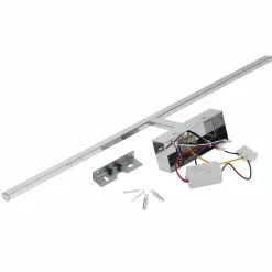 Applique LED pour salle de bain au-dessus du miroir 12W, 850 lm, 4200K, IP45, chrome, KANARYA-12