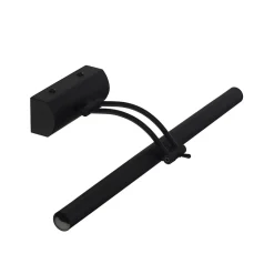 Applique LED pour salle de bain au-dessus du miroir 8W, 570 lm, 4200K, IP45, noir, ANKA-8