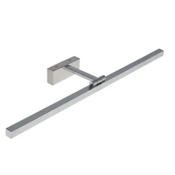 Applique LED pour salle de bain au-dessus du miroir 12W, 850 lm, 4200K, IP45, chrome, KARTAL-12