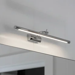 Applique LED pour salle de bain au-dessus du miroir 8W, 570 lm, 4200K, IP45, chrome, ANKA-8