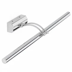 Applique LED pour salle de bain au-dessus du miroir 8W, 570 lm, 4200K, IP45, chrome, ANKA-8