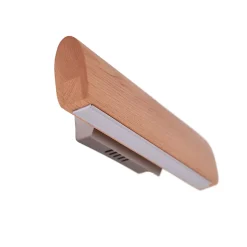 Applique LED 'RONDO' L:35cm 11 W brun