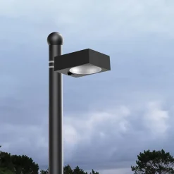 Applique LED solaire IP65 1000 lm avec capteur de présence et de crépuscule - 4000K - Allumage automatique au passage