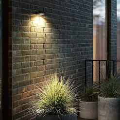 Applique LED solaire IP65 1000 lm avec capteur de présence et de crépuscule - 4000K - Allumage automatique au passage