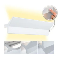 Applique LED 3-Step-Dim Stine 2700K 970lm / 0lm 230V 13W / 4W gradable Blanc dépoli