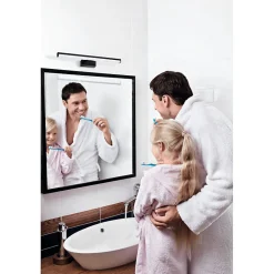 Applique Led étanche chromée - Kanlux - Asten