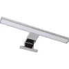 Applique LED URBAN 10W, 45 cm, finition chrome brillant, 4000 K, en ABS Kibath