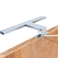 Applique LED URBAN 10W, 45 cm, finition chrome brillant, 4000 K, en ABS Kibath