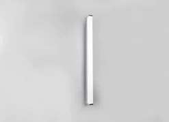 Applique LED 12W - 1400lm, 3000K - IP44 - Chrome/Blanc - Trio - Fabio