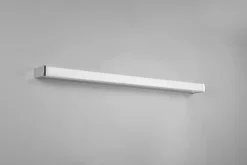 Applique LED 12W - 1400lm, 3000K - IP44 - Chrome/Blanc - Trio - Fabio