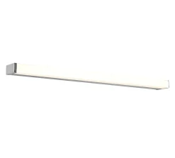 Applique LED 12W - 1400lm, 3000K - IP44 - Chrome/Blanc - Trio - Fabio