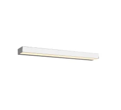 Applique Led 8W 3000K IP44 chrome blanc - Trio - Rocco