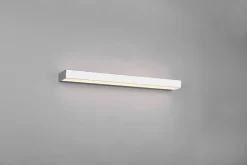 Applique Led 8W 3000K IP44 chrome blanc - Trio - Rocco