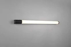 Applique LED 16W 3000K 1650Lm noire mate IP44 - Trio - Piera