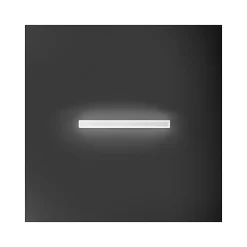 Applique LED WALLY en aluminium 22W 3000K Perenz 100 cm Blanc