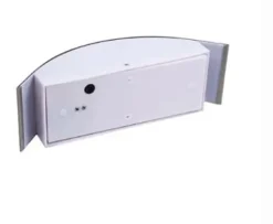 Applique Mango-1 inoxydable 75W E27