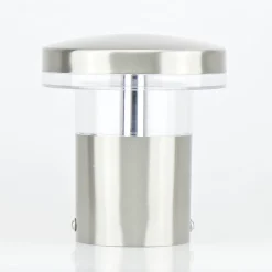 Applique Mimosa-1 inoxydable à LED 5.5W (Eq. 50W) Dim. 140x120mm