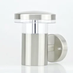 Applique Mimosa-3 inoxydable à LED 5.5W (Eq. 50W) Dim. 175x160mm