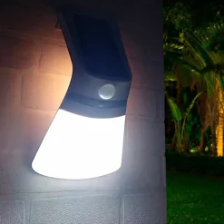 Applique Mural Solaire - Eclairage Extérieur