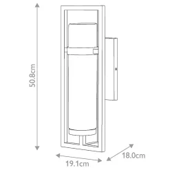 Applique Murale 1 amp.Cordillera
