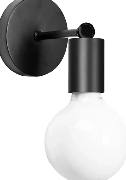 APPLIQUE MURALE 392205 BLACK 8X10X10CM