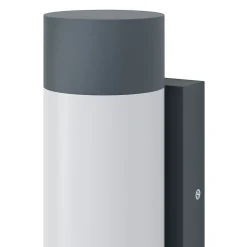 Applique murale à détection Callisto 800lm 14W IP44 GoodHome gris anthracite