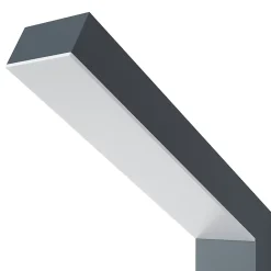 Applique murale à détection Kalari 1200lm 23W IP44 GoodHome gris anthracite