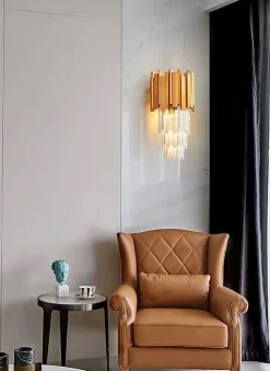 APPLIQUE MURALE 312357 GOLD 33X25X33CM