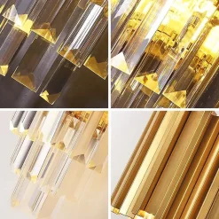 APPLIQUE MURALE 312357 GOLD 33X25X33CM