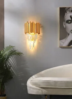 APPLIQUE MURALE 312357 GOLD 33X25X33CM