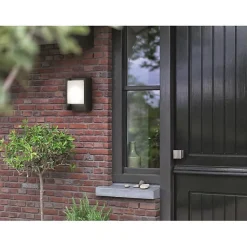 Applique murale - PHILIPS - Arbor - 4000K - Anthracite - 1x6 W - IP44