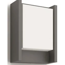 Applique murale - PHILIPS - Arbor - 4000K - Anthracite - 1x6 W - IP44