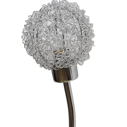 Applique murale 2 têtes Phaidros G9 IP20 argent