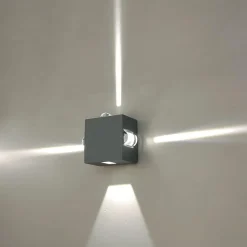 Applique murale Agner 4 lumières