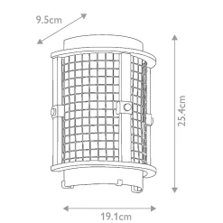Applique murale Ahrendale 1 lumière