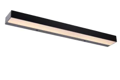 Applique murale ALEXA en métal avec LED intégré - Noir - Lucide