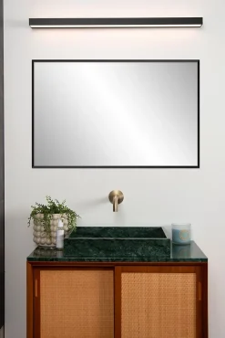 Applique murale ALEXA en métal avec LED intégré - Noir - Lucide