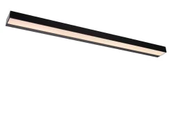 Applique murale ALEXA en métal avec LED intégré - Noir - Lucide