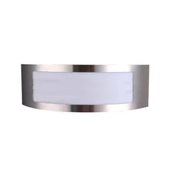 Applique Murale Aluminium LED IP44 pour Ampoule E27 - SILAMP