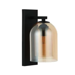 Applique murale ambrée Light Prestige Elaris 1 x E27 1 pc.