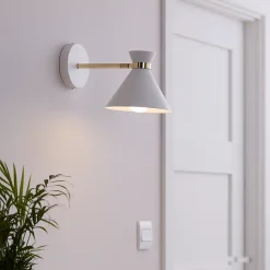 Applique murale Apennin E27 IP20 crème