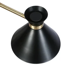 Applique murale Apennin noir E27 IP20