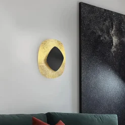 APPLIQUE MURALE APP1270 BLACK GOLD