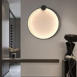 APPLIQUE MURALE APP1383-CW BLACK 30CM