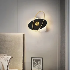 APPLIQUE MURALE APP1432-CW BLACK GOLD