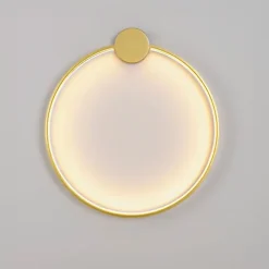 APPLIQUE MURALE APP1390-CW GOLD 50CM