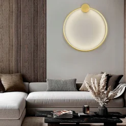 APPLIQUE MURALE APP1387-CW GOLD 40CM