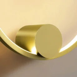 APPLIQUE MURALE APP1384-CW GOLD 30CM