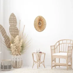 APPLIQUE MURALE APP1331-1W BEIGE