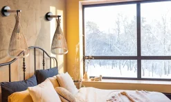 APPLIQUE MURALE APP1340-1W BEIGE